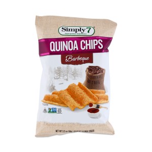 Chips de quinoa sabor BBQ