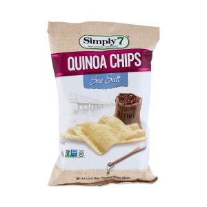 Chips de quinoa sabor SAL MARINA