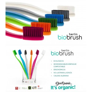Cepillo Dental Orgánico BioBrush (Adultos)