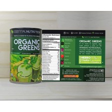 Organic Greens 100g 