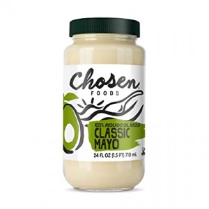 Mayonesa clásica de aceite de aguacate - Chosen Foods - 710ml  