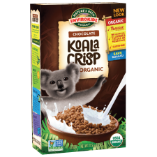Cereal Orgánico Koala Crips sabor chocolate - 270grs
