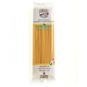 Spaghetti Semola Durum (Orgánica)