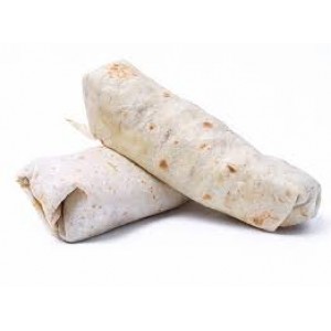 Burritos grandes congelados (Pollo)