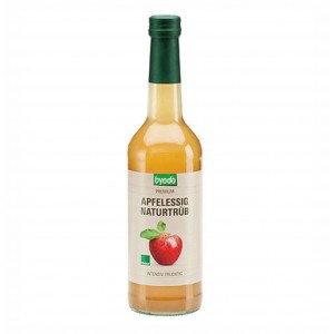Vinagre de manzana orgánico sin filtrar (BYODO)