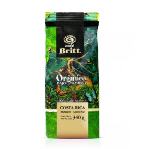 Café Britt Orgánico (molido)