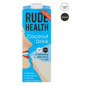 Bebida de coco orgánica (Rude Health)