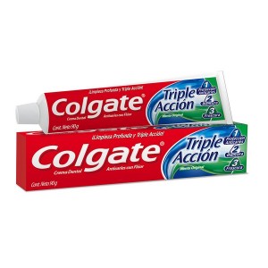Pasta dental Colgate Triple Acción (2pack)