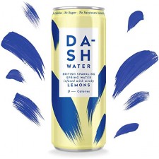 Agua gasificada con sabor a limón (DASH)