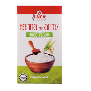 Harina de arroz SIN GLUTEN (Jinca)