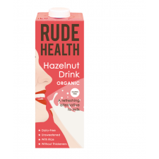 Bebida orgánica de avellanas (Rude Health)
