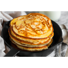 Pancakes de vainilla y canela pequeños (6 unidades)