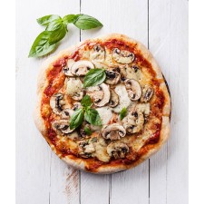 Pizza lista para hornear: Vegetariana