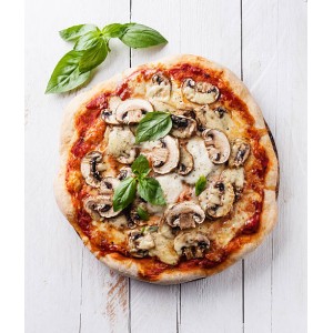 Pizza lista para hornear: Vegetariana
