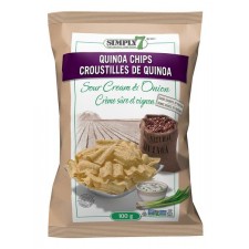 Chips de quinoa sabor CREMA Y CEBOLLA