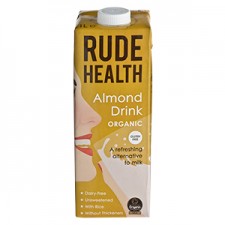 Bebida orgánica de almendras (Rude Health)