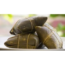 Tamal grande de pollo