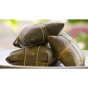 Tamal grande de pollo