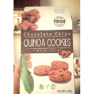 Galletas de Quinoa (Chocolate Chips)
