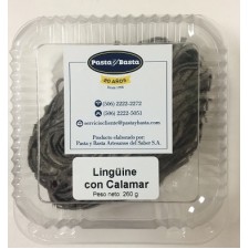 Pasta Fresca-Linguine con calamar