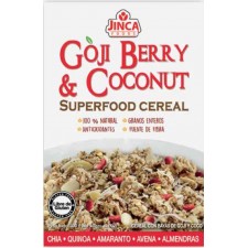 Cereal de Goji berry y coco sin gluten