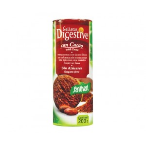 Galletas digestivas de cacao Santiveri