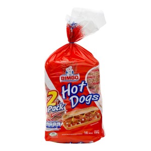 Panes Hot Dog 2 Unidades / Pricesmart