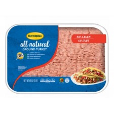 Carne molida de pavo (454 gramos)