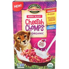 Cereal Organico Cheetah Chomps 