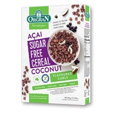 Cereal Libre de azucar ACAI Y COCONUT Gluten Free - 200grs