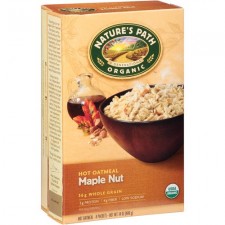Cereal Avena Original Maple Nut Oatmeal Organico -  400grs