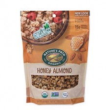 Granola Orgánica Honey Almond - 11 oz