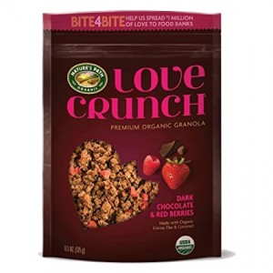 Granola Fresa-Chocolate Oscuro Love Crunch - 325grs