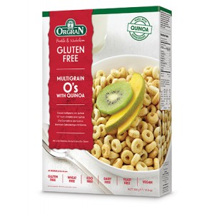 Multigrano O´s con Quinoa Gluten Free - 300grs