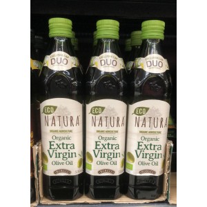 Aceite Organico Extra Virgen 500ml - Eco Natura