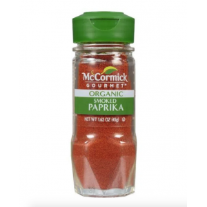 Paprika organico McCormick - 45g