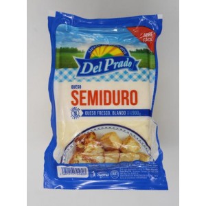 Queso Semiduro Del Prado - 900gr