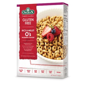 Rice & Millet O´s Wildberry Flavor Gluten Free - 300grs
