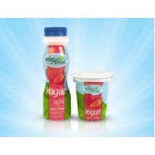 Yogurt Liquido Fresa (light)