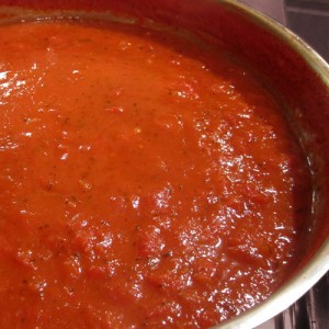 Salsa de Tomate con Hierbas Natural Orgánica